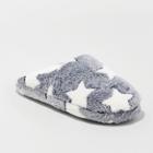 Women's Cordette Scuff Slipper - Xhilaration White/grey Xl(11/12), Gray