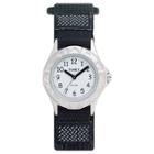 Kid's Timex Watch With Fast Wrap Nylon Strap - Black T79051xy, Adult Unisex,