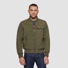Levi's Men's Quilted Jacket - Olive Green
