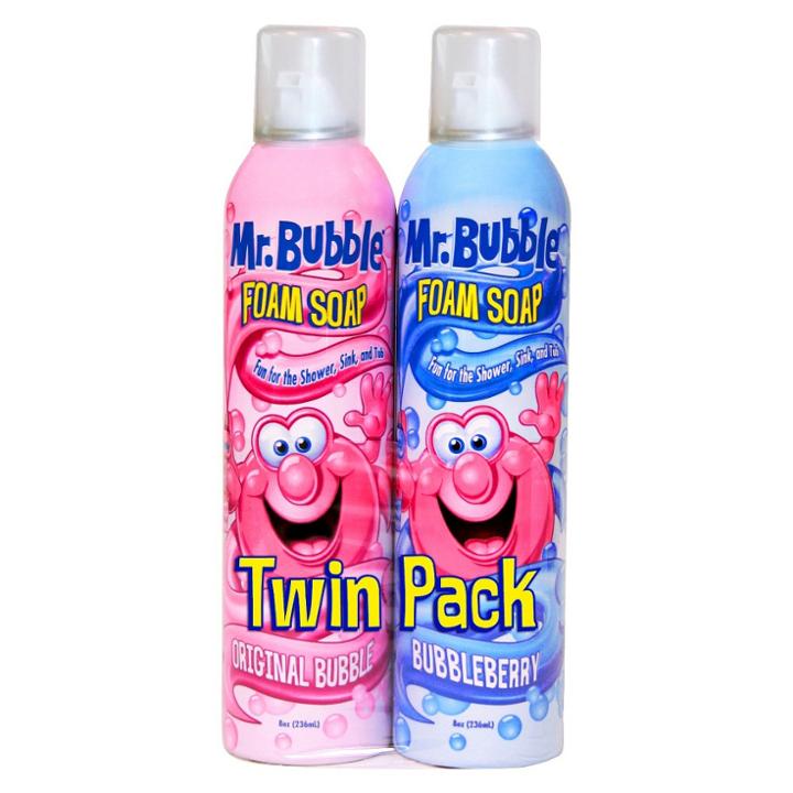 Mr. Bubble Foam Soap - Twin Pack