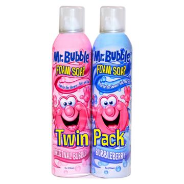 Mr. Bubble Foam Soap - Twin Pack