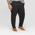Men's Tall Regular Fit Jogger Lounge Pants - Goodfellow & Co Black