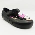 Toddler Girls' Disney Minnie Mouse Jelly Mary Jane Shoes - Black