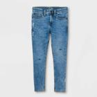 Boys' Super Stretch Super Skinny Fit Jeans - Art Class Light Wash