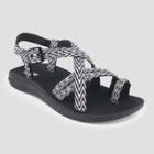 Women's Ada Multi Strap Hiking Sandals - Mossimo Supply Co. Black