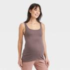Maternity Tank Top - Isabel Maternity By Ingrid & Isabel Bronze