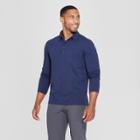 Mpg Sport Men's Long Sleeve Polo Shirt - Navy