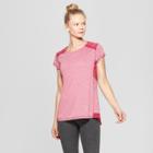 Women's Short Sleeve Run T-shirt - C9 Champion Berry Purple