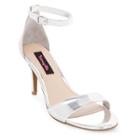 Women's Betseyville Raz Metallic City Sandals - Silver