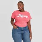 Grayson Threads Women's Merry Plus Size Short Sleeve Graphic T-shirt -