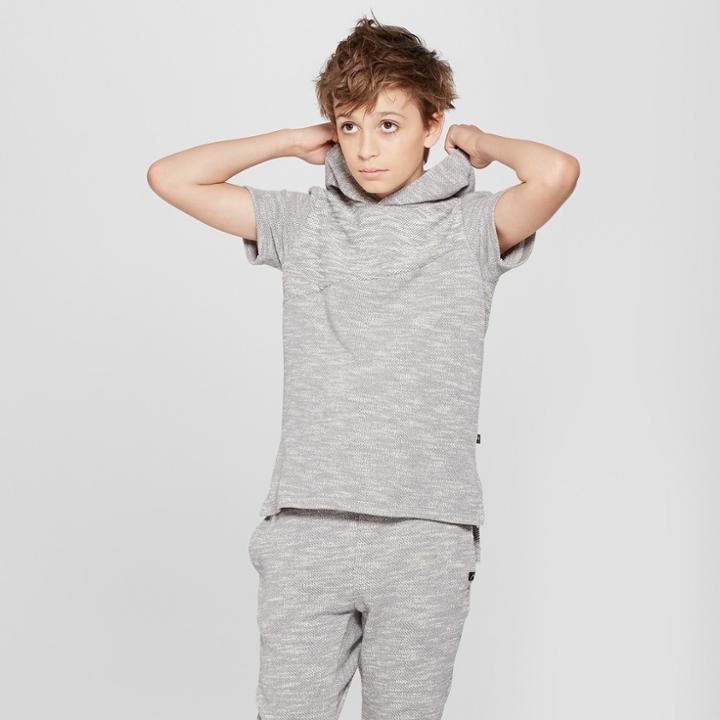 Target Boys' Short Sleeve Sweatshirt - Art Class Gray
