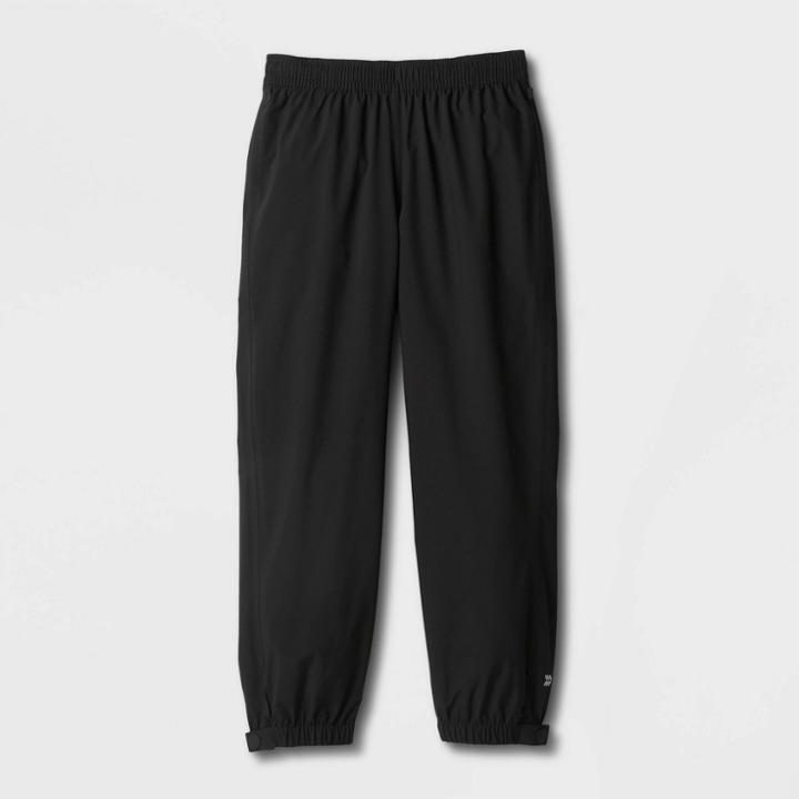 Kids' Waterproof Rain Pants - All In Motion Black