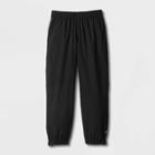Kids' Waterproof Rain Pants - All In Motion Black