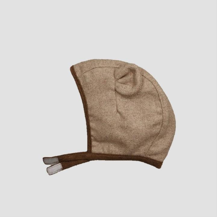 Baby Bear Critter Bonnet Hat - Cat & Jack Brown 0-6m, Toddler Unisex