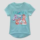 Girls' Enchantimals Short Sleeve T-shirt - Green