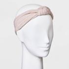 Knotted Knit Headwrap - Universal Thread Beige