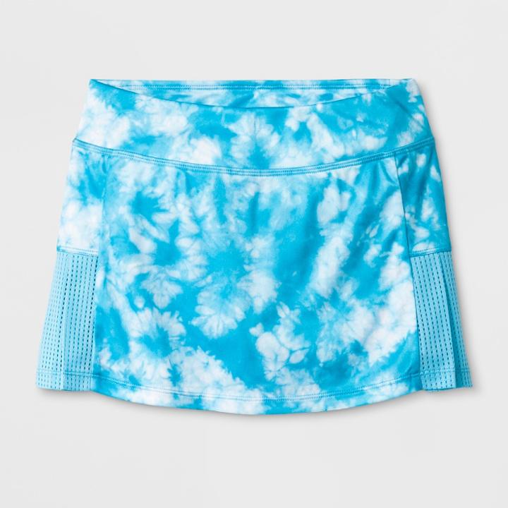 Girls' Printed Performance Skort - C9 Champion Blue