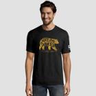 Hanes Men's Short Sleeve National Parks Service T-shirt - Navy (blue)