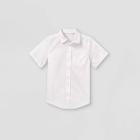 Boys' Woven Short Sleeve Button-down Shirt - Cat & Jack