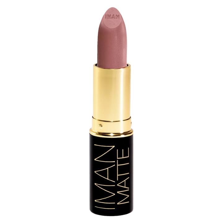 Iman Luxury Matte Lipstick Indulge