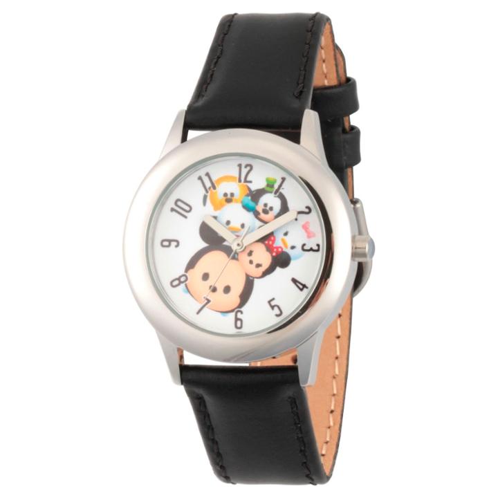Boys' Disney Tsum Tsum Watch - Black