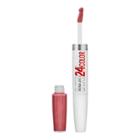 Maybelline Super Stay 24 2 -step Liquid Lipstick Makeup - Forever Chestnut