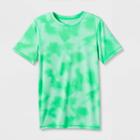 Boys' Short Sleeve Athletic T-shirt - All In Motion Green