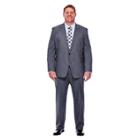Haggar H26 - Men's Big & Tall Classic Fit Stretch Suit Jacket Medium Gray 54l, Size: 54