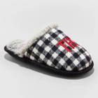 Girls' Family Sleep Princess Slippers - Wondershop Black