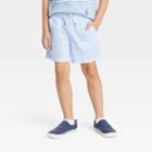 Boys' Woven 'above The Knee' Pull-on Shorts - Cat & Jack Blue