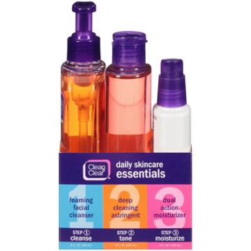 Clean & Clear Daily Skincare Essentials