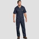 Petitedickies Men's Straight Fit Overalls - Deep Navy M Short, Size: Medium Short, Deep Blue