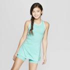 Girls' Tennis Dress - C9 Champion Teal (blue)
