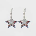 Girls' Americana Star Earrings - Art Class , One Color