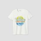 Women's Plus Size The Beach Boys Short Sleeve Graphic T-shirt - White