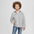Boys' Long Sleeve Jacket - Cat & Jack Gray