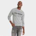Ev Black History Month Black History Month Men's You Good? Hooded Sweatshirt - Charcoal Heather