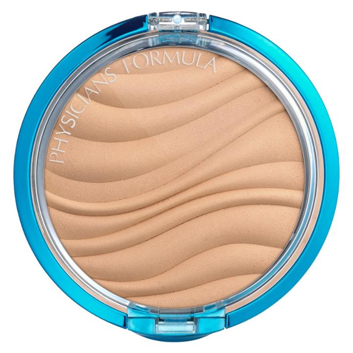 Target Physicians Formula Mineral Wear Talc-free Mineral Airbrushing Pressed Powder Spf 30 - Translucent