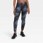 Women's Sculpted Linear Laser Cut Leggings 25.5 - All In Motion Deep Navy