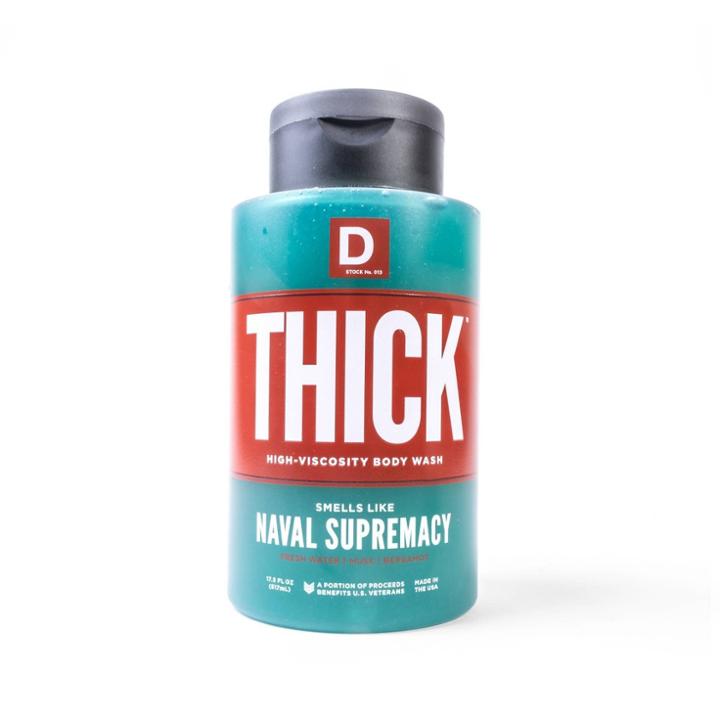 Duke Cannon Supply Co. Duke Cannon Thick High Viscosity Body Wash Naval Supremacy