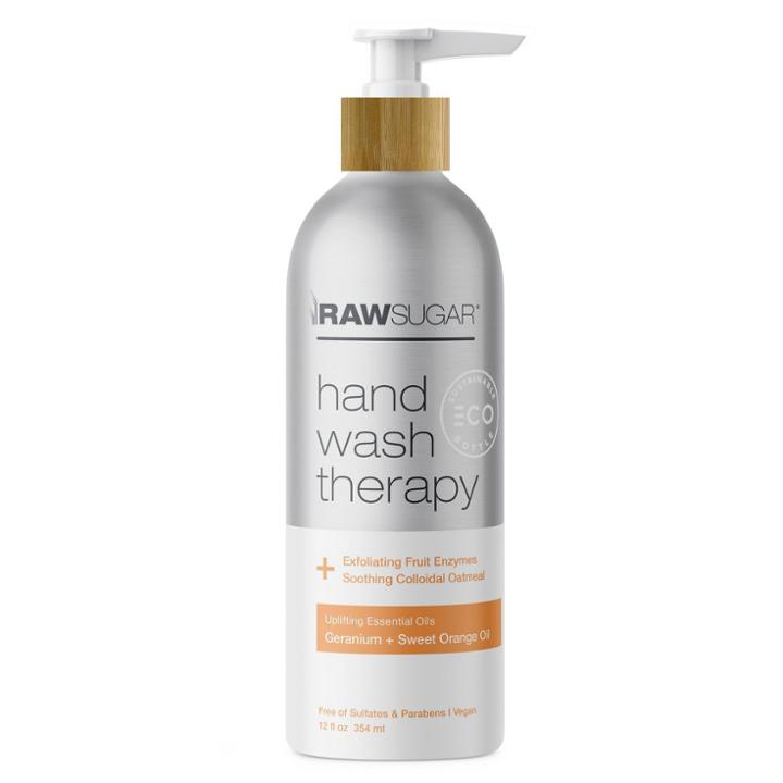 Raw Sugar Exfoliating Hand Wash Therapy Geranium + Sweet Orange Oil