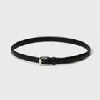 Prfct Fit Women's Stretch Belt - Black,
