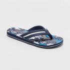 Men's Ronnie Flip Flop Sandals - Goodfellow & Co - Navy S, Men's, Size: Small,