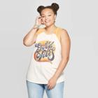 Women's Plus Size All The Good Vibes Graphic Tank Top - Grayson Threads (juniors') -