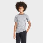 Petiteboys' Short Sleeve Fitted Performance T-shirt - All In Motion Gray