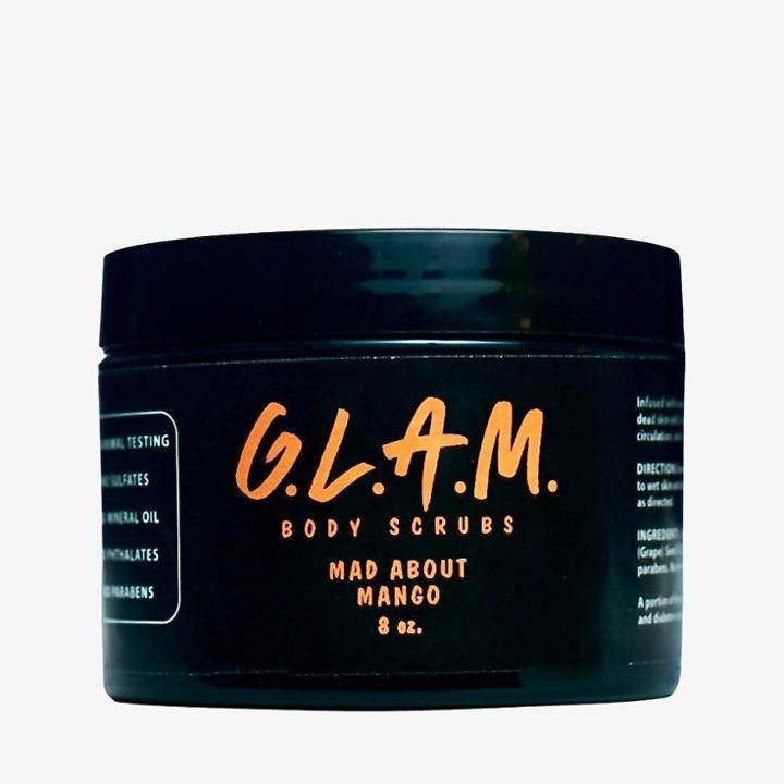 G.l.a.m. Body Scrubs Mad About Mango Body