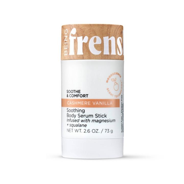 Being Frenshe Soothing And Hydrating Body Serum Stick With Magnesium - Cashmere Vanilla