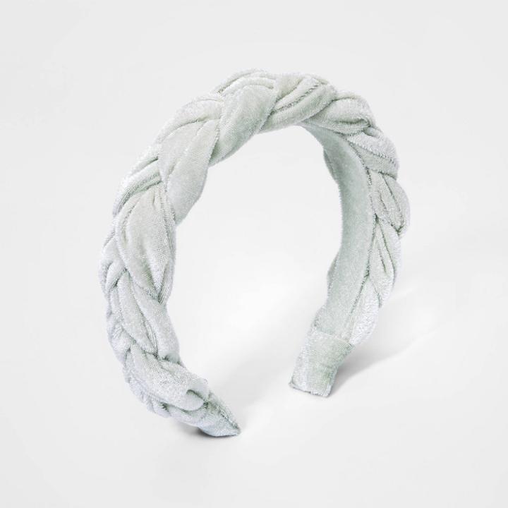 Girls' Velvet Headband - Cat & Jack