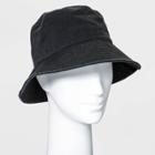 Women's Bucket Hat - Universal Thread Black