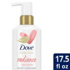Dove Beauty Body Love Vitamin C Serum + Exfoliating Minerals Radiance Renew Body Cleanser